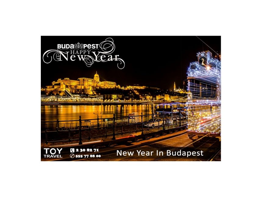 ახალი წელი ბუდაპეშტში |  NEW YEAR IN BUDAPEST