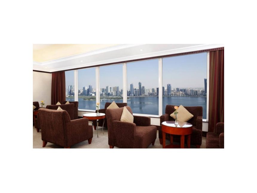 დუბაი - HILTON SHARJAH * -  $