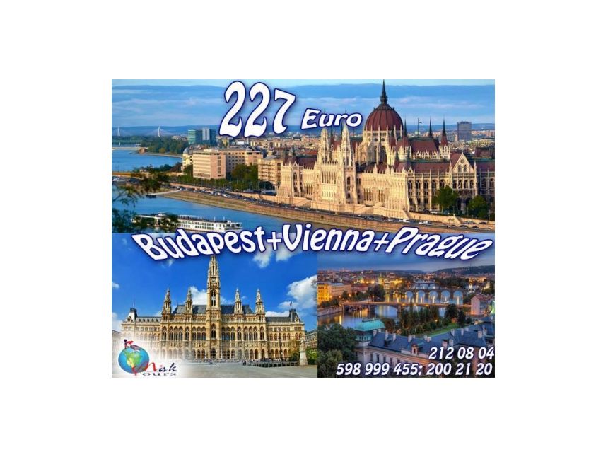 Budapest-Vienna-Prague o