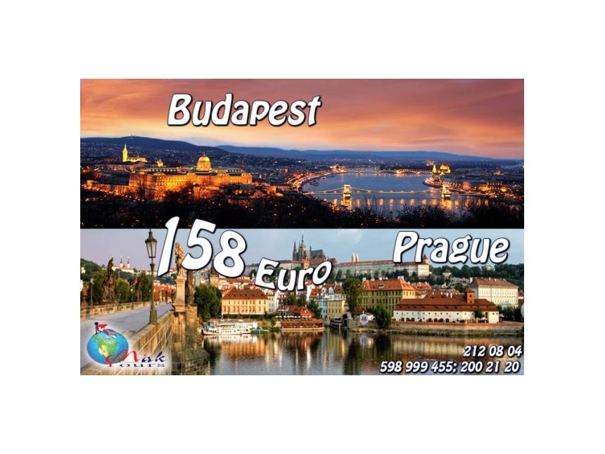 Budapest-Prague o!