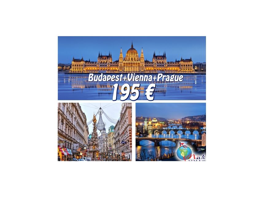 Budapest-Vienna-Prague o