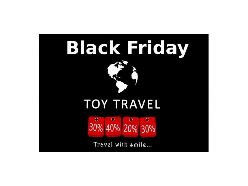  BLACK FRIDAY / შავი პარასკევი!