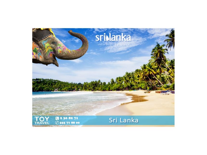 Sri Lanka | შრი ლანკა | საახალწლო აქცია!