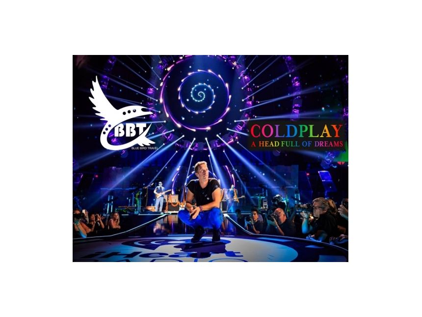 იმოგზაურეთ ბარსელონაში და დაესწარით Coldplay-ს კონცერტს!