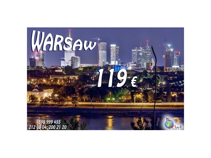 Warsaw - o From Mak Tours!