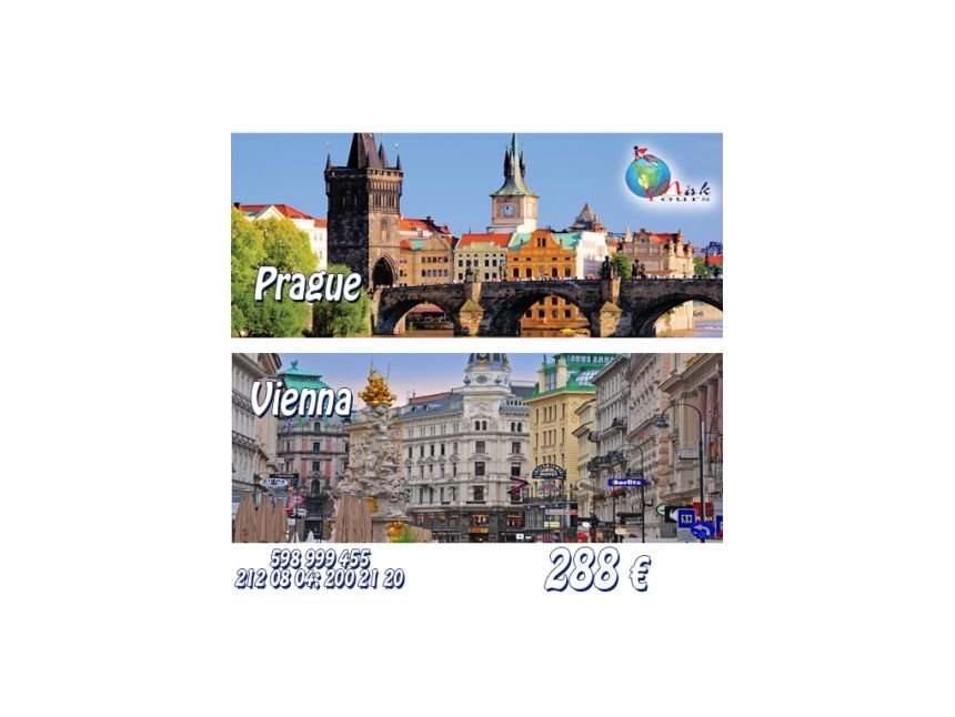 Prague+Vienna o