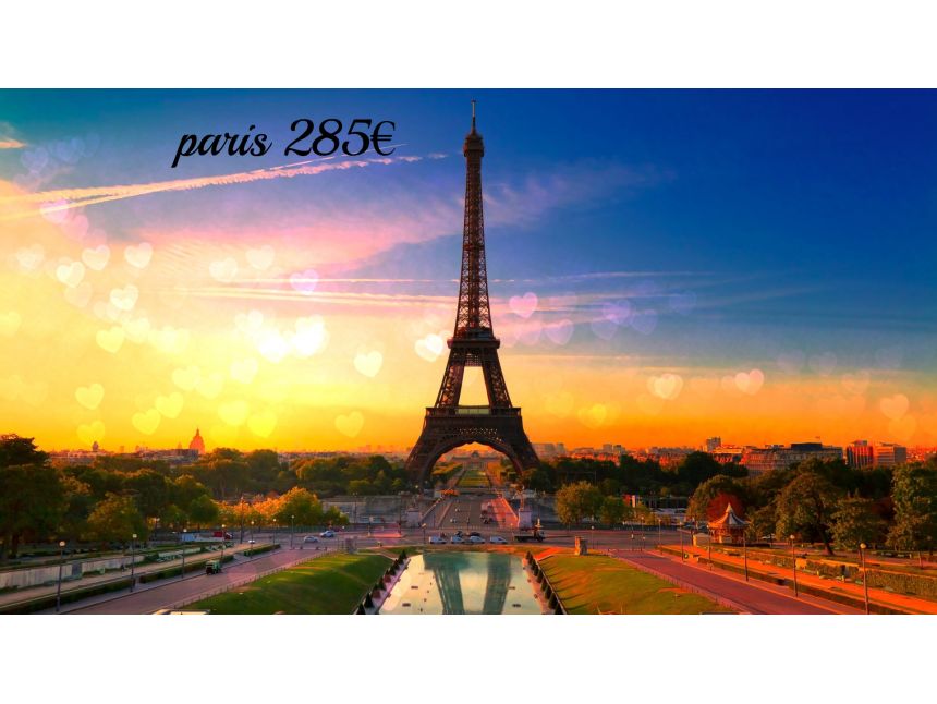 Paris romantic city