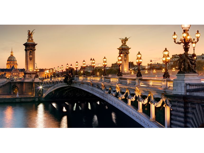 Paris romantic city