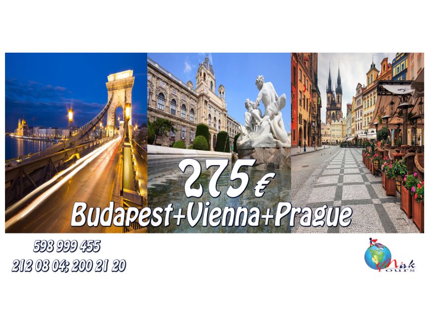 Budapest+Vienna+Prague o