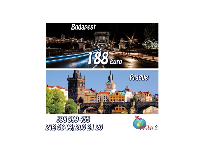 Budapest+Prague o from Mak Tours!!!