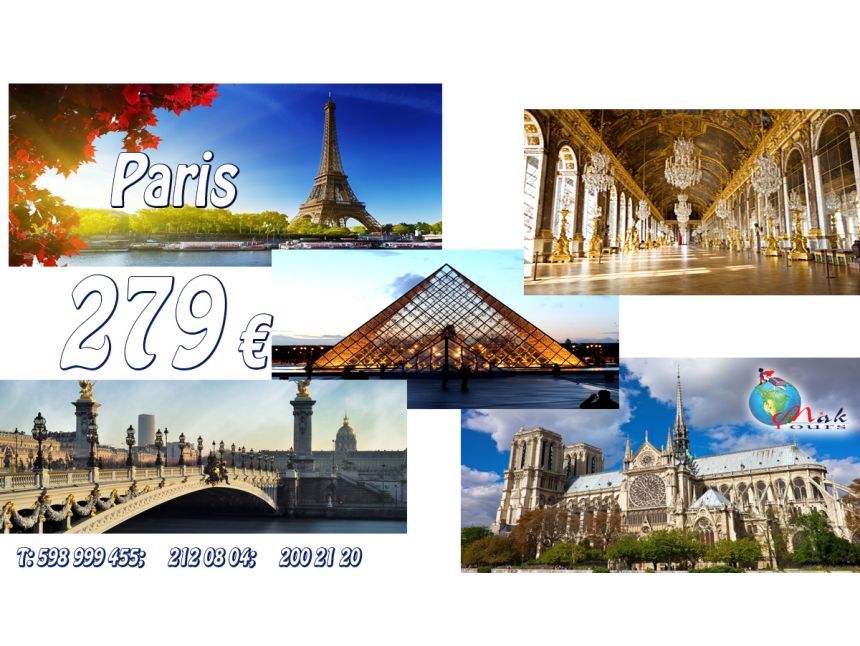 Paris from Mak Tours o!!!