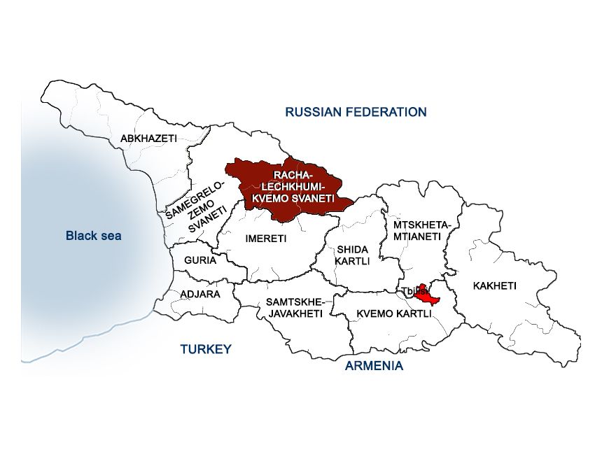 Сакартвело перевод с грузинского. Сакартвело карта. Рача область Грузии. Рача Грузия на карте. Регион Рача в Грузии.