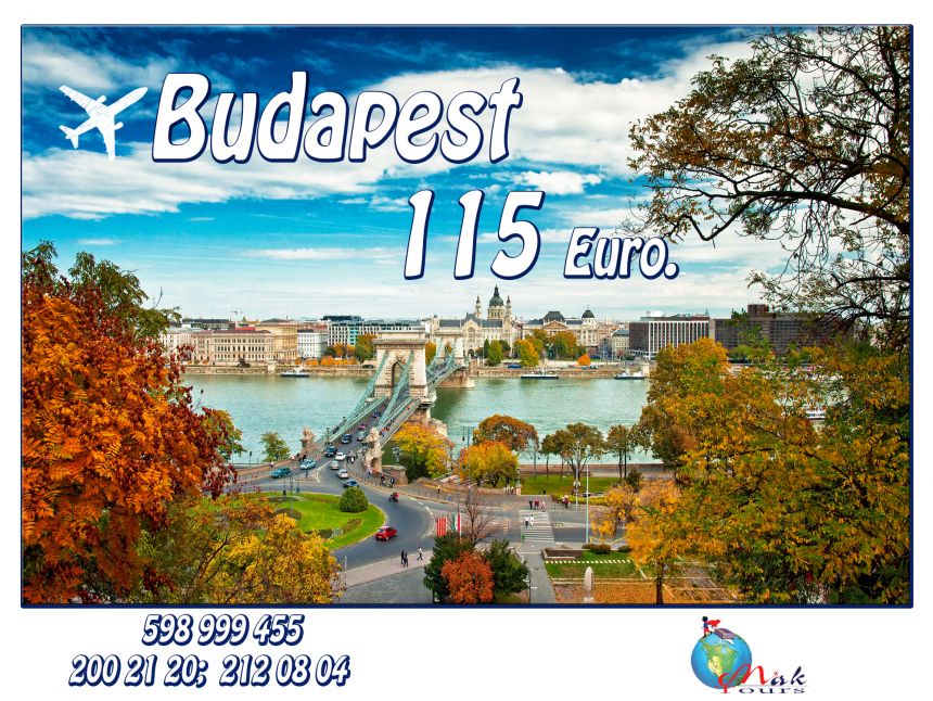 Budapest - o