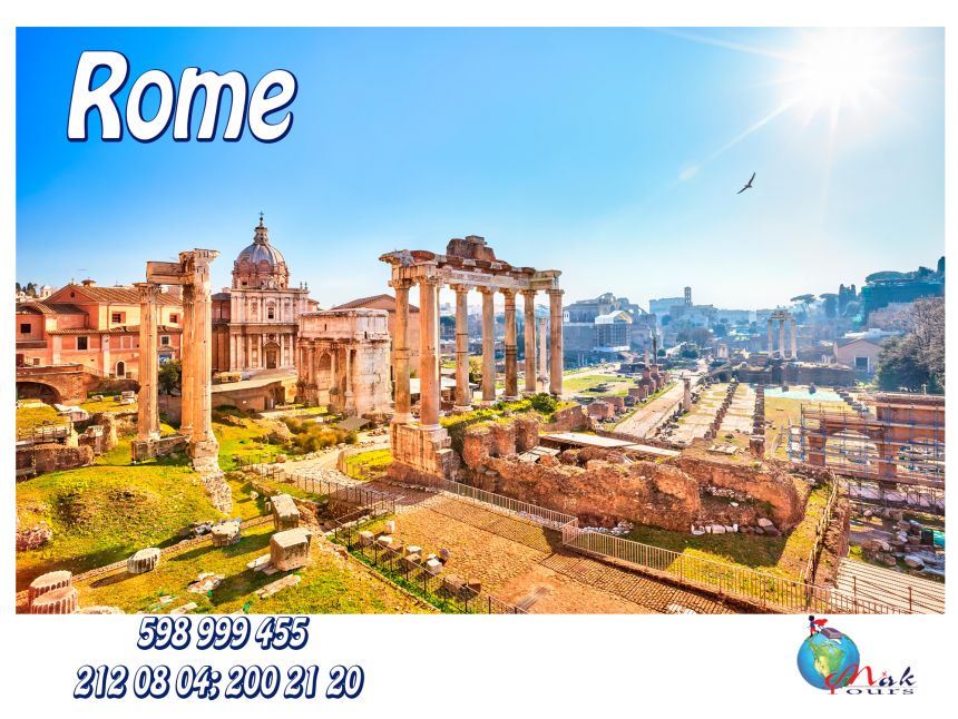 Rome - o from Mak Tours!