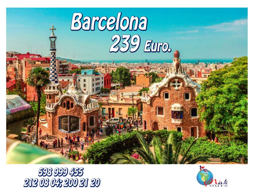 Barcelona / Spain from Mak Tours - o