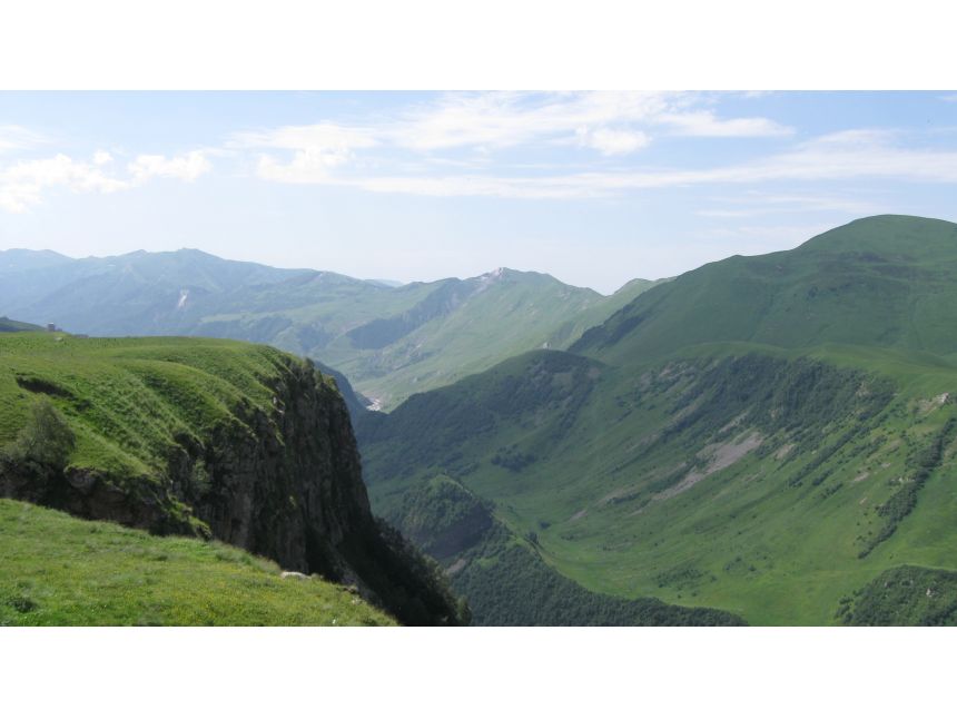 th May day tour to Kazbegi