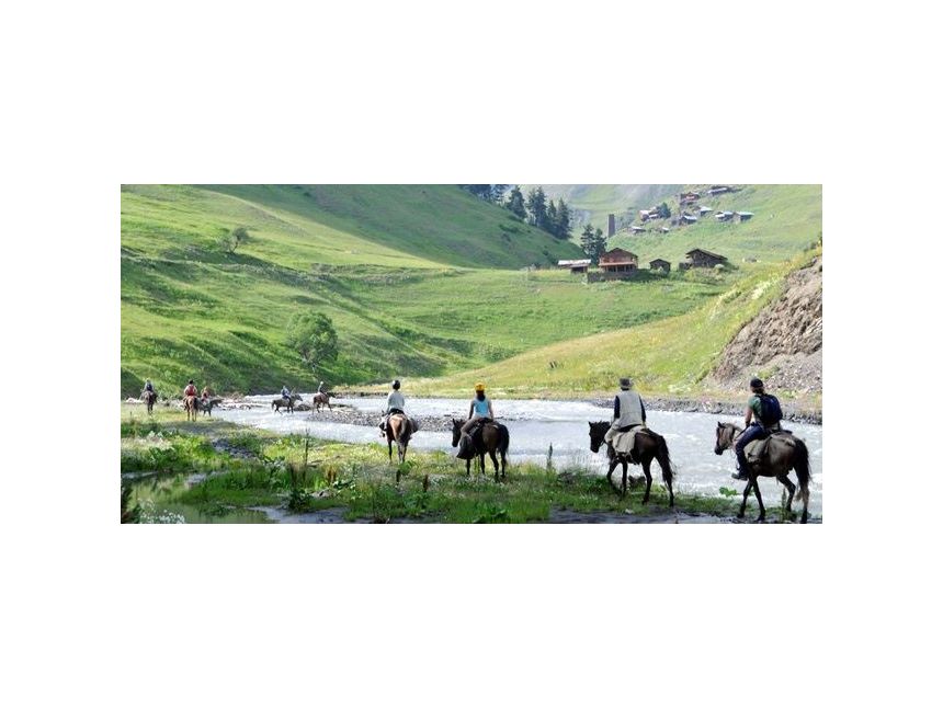 Gveleti Waterfall - Horseriding Tour