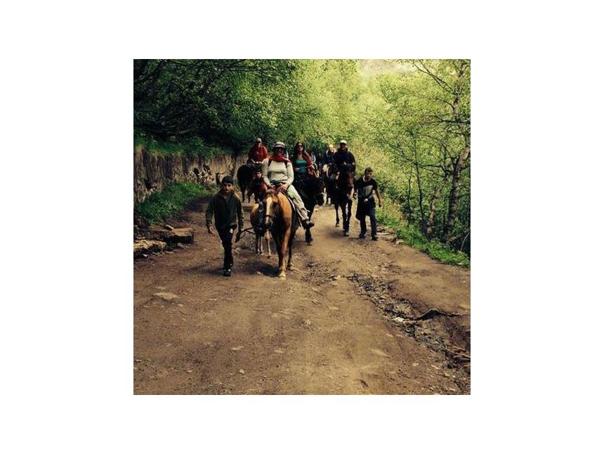 Gveleti Waterfall - Horseriding Tour