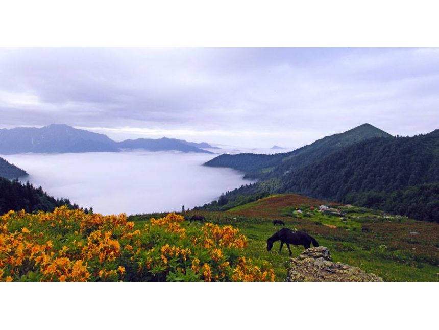 Tour in Tobavarchkhili lakes