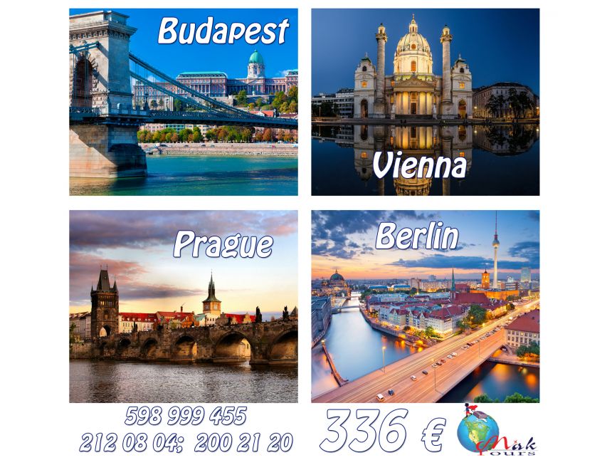 Budapest-Vienna-Prague-Berlin os!!!