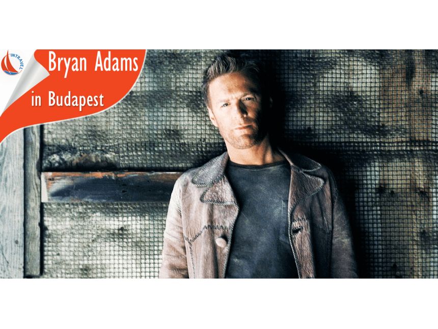 Bryan Adams in Budapest 