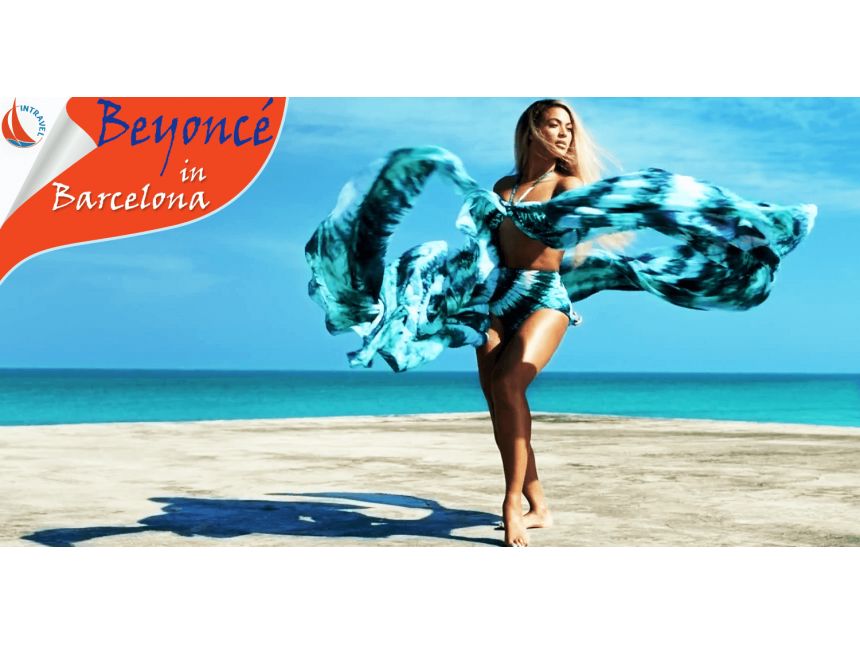 Beyonce, Barcelona, Costa Brava