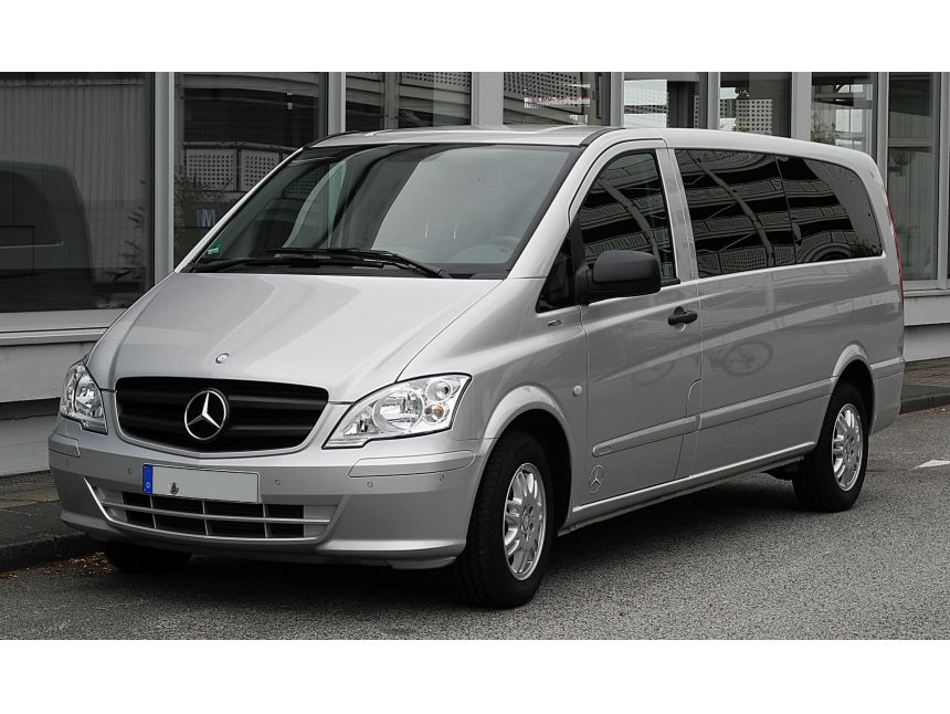 Mercedes vito 8