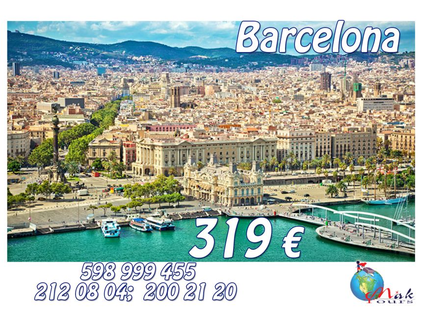 Barcelona Tour from o!!!