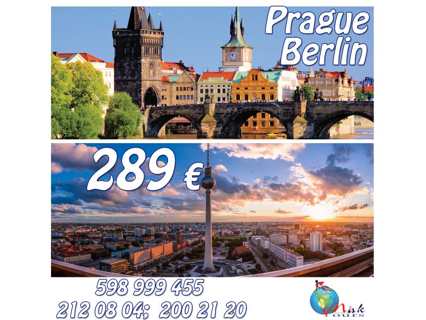 Prague+Berlin from o!