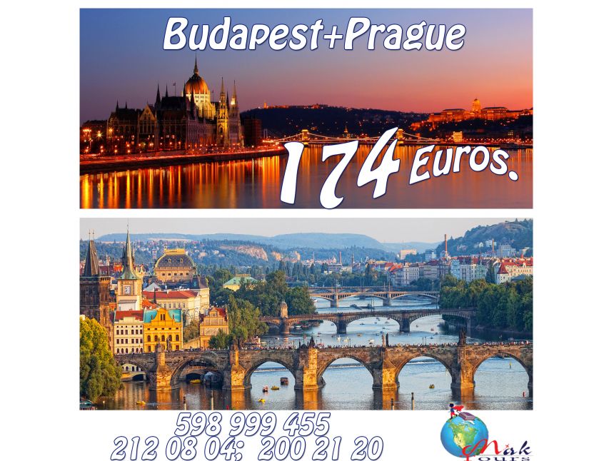 Budapest+Prague os.