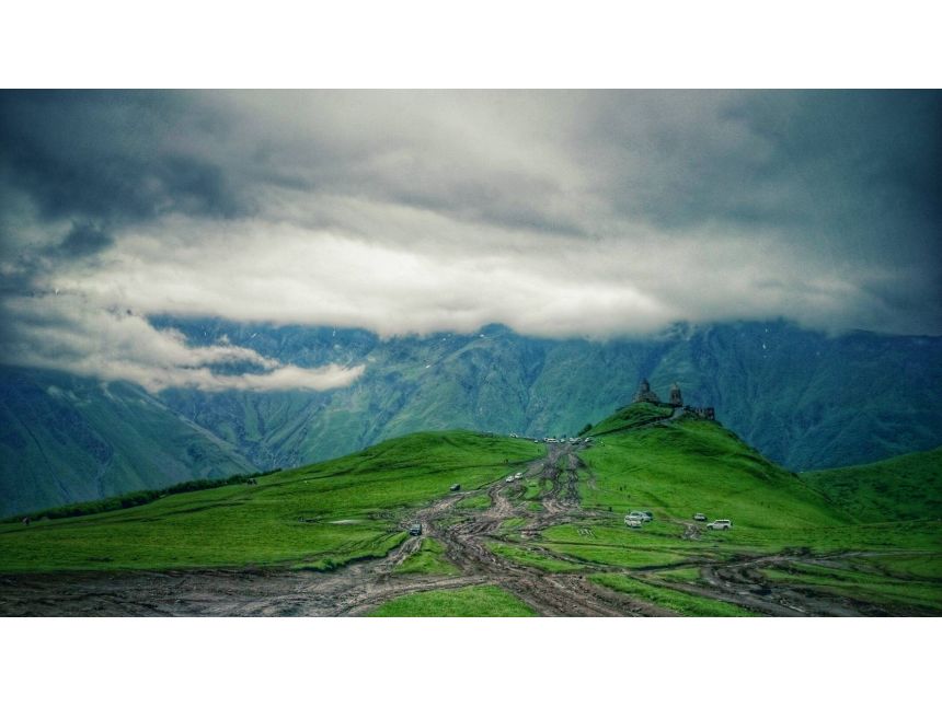 day tour in Kazbegi