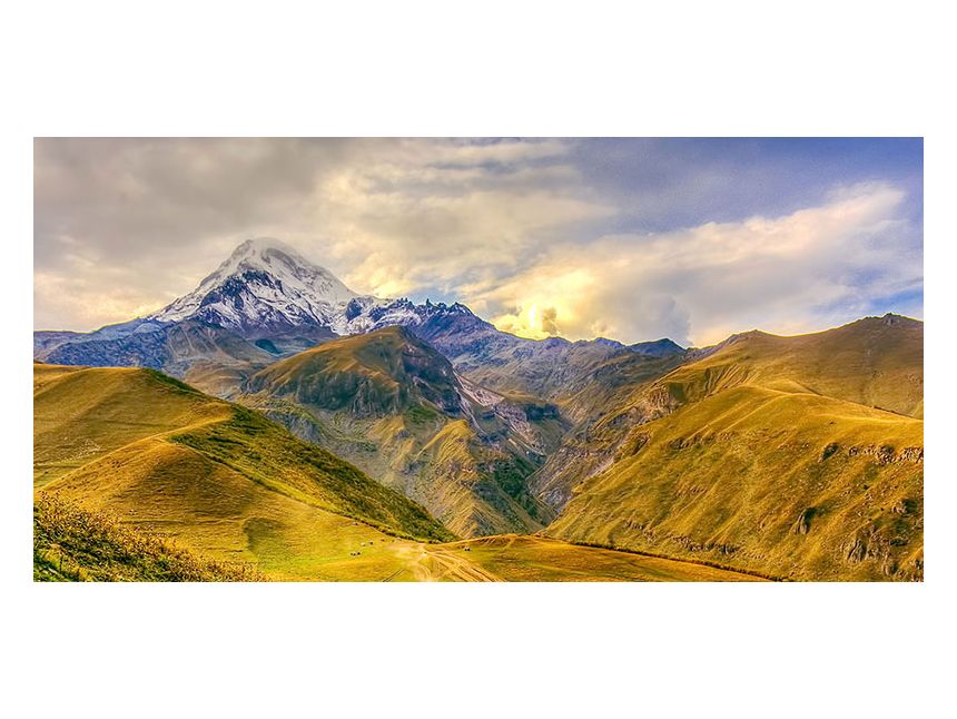 day tour in Kazbegi