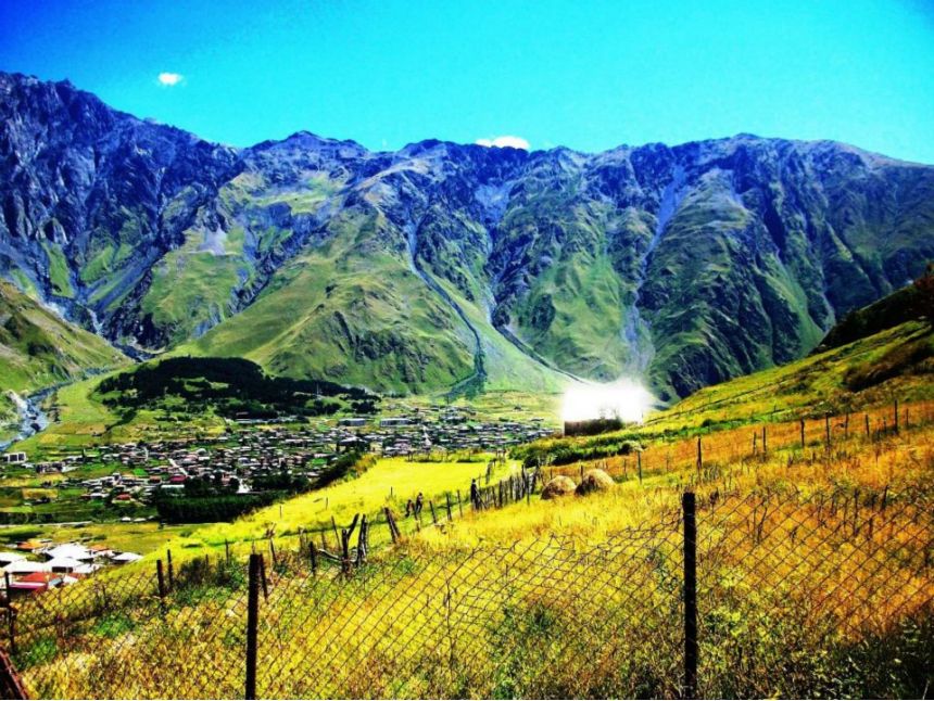 day tour in Kazbegi