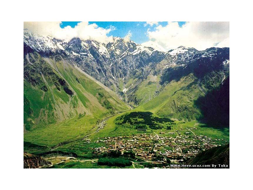 day tour in Kazbegi