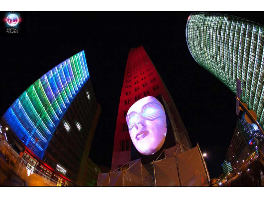 Light Festival in Berlin