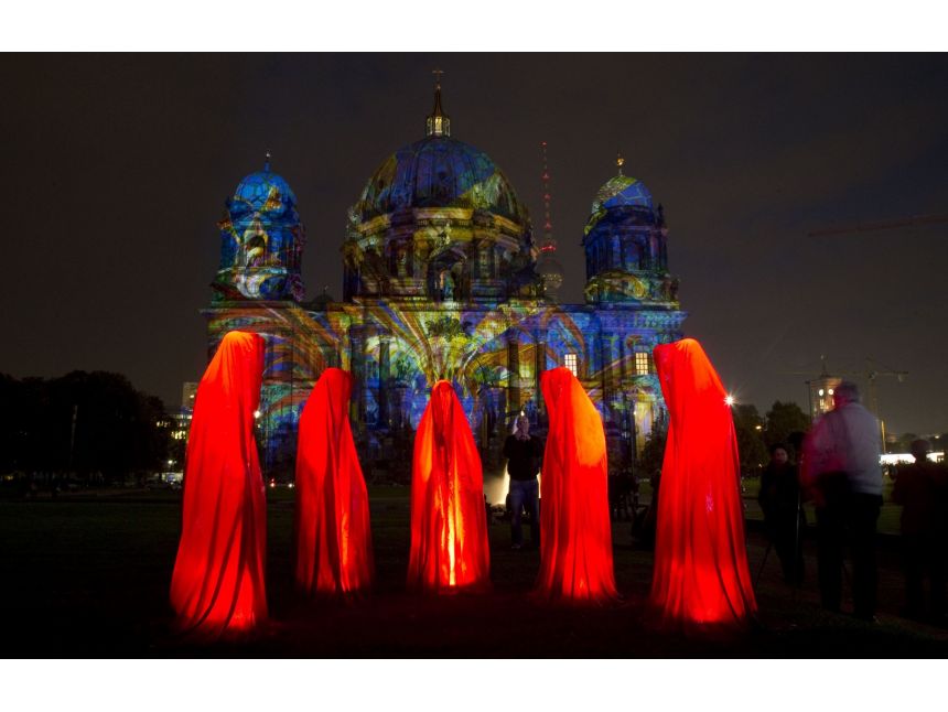 Light Festival in Berlin