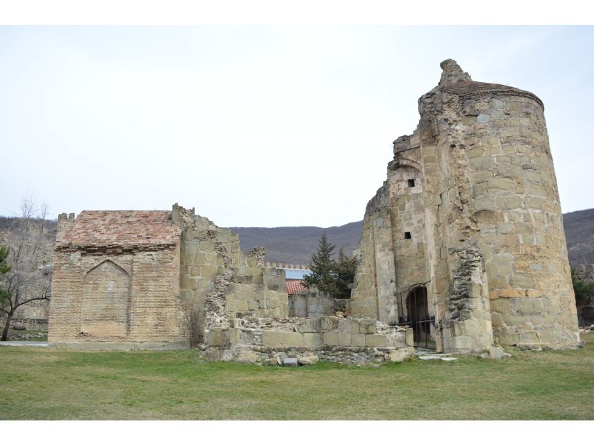 October , DAVID GAREJA MONASTERY COMPLEX AND NINOTSMINDA MONASTERY