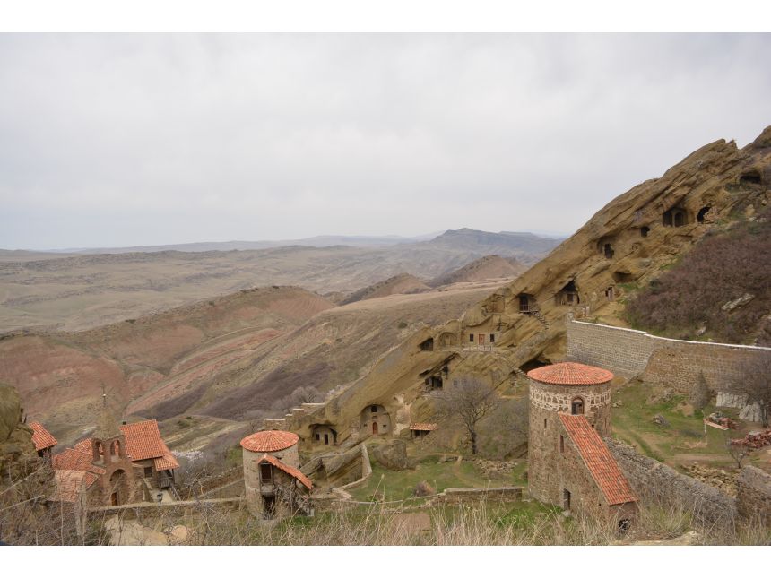 November , DAVID GAREJA MONASTERY COMPLEX AND NINOTSMINDA MONASTERY