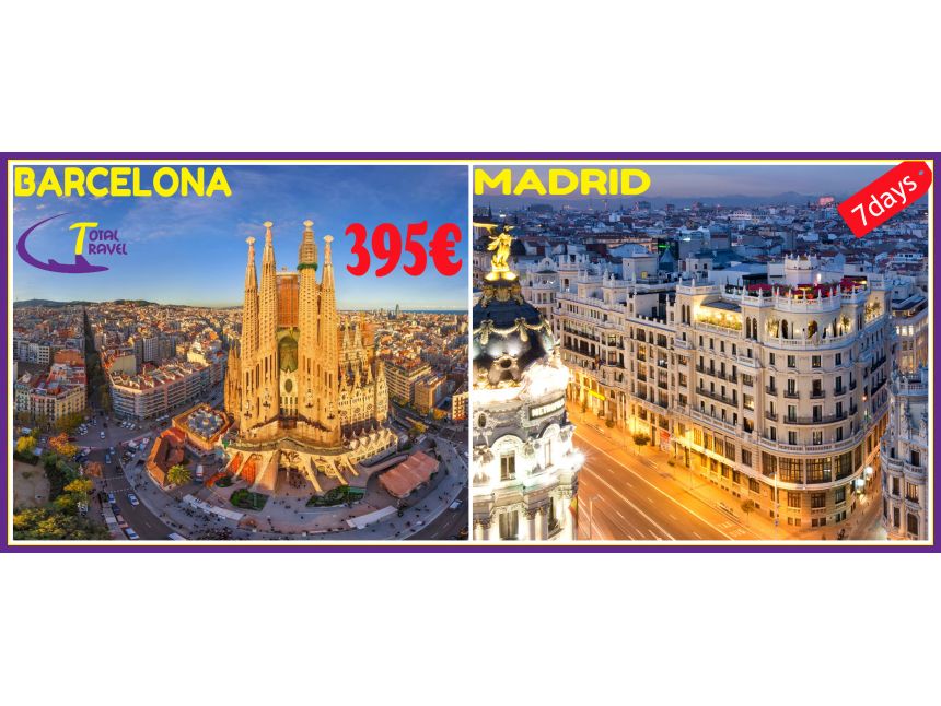 BARCELONA > > > MADRID