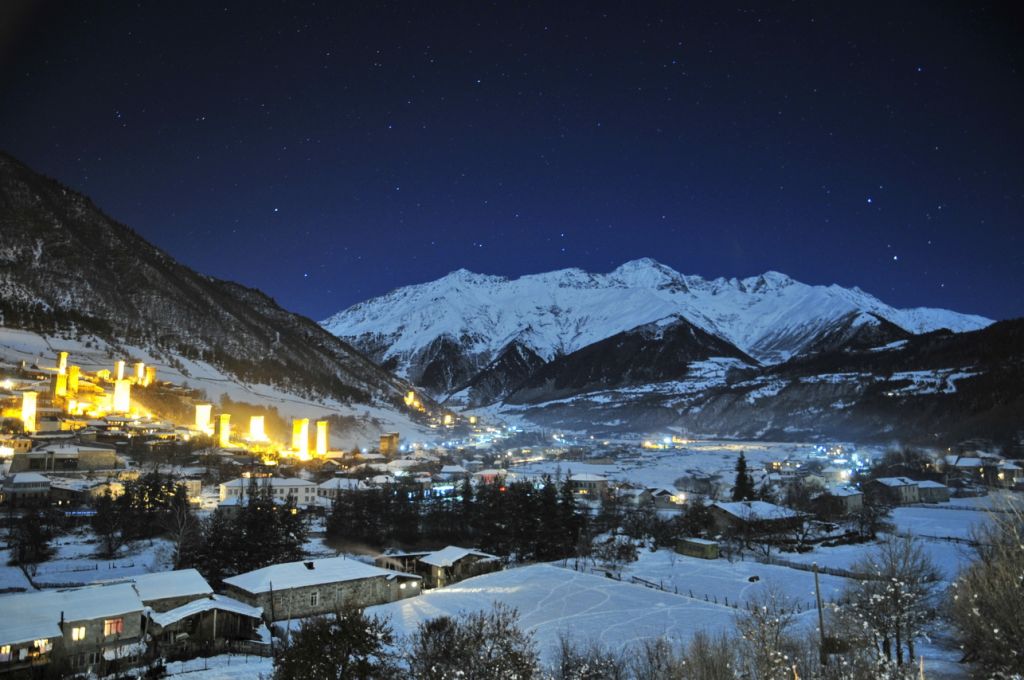 meals a day in the region sensational price SVANETI !!