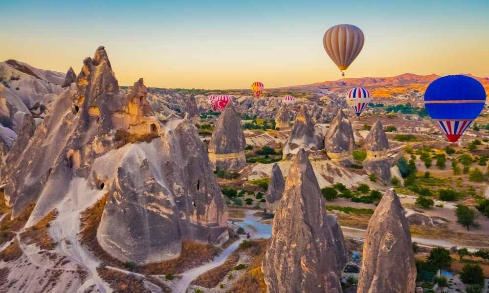 CAPPADOCIA  second option