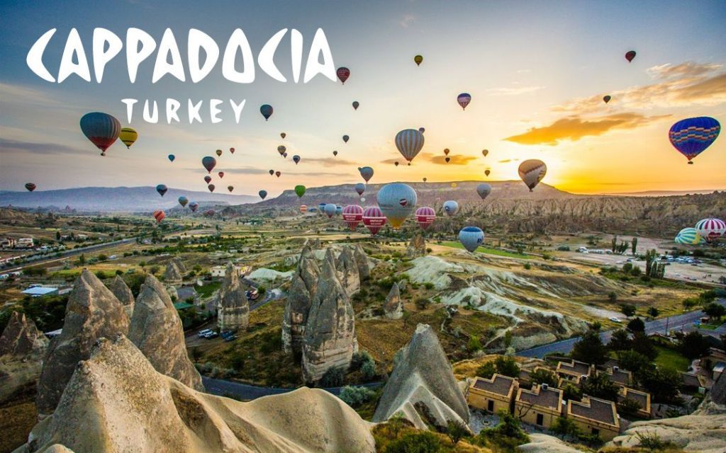 CAPPADOCIA  second option