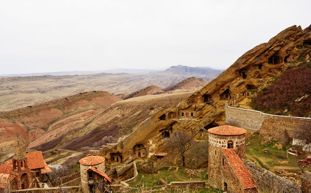 March , DAVID GAREJA MONASTERY COMPLEX AND NINOTSMINDA MONASTERY