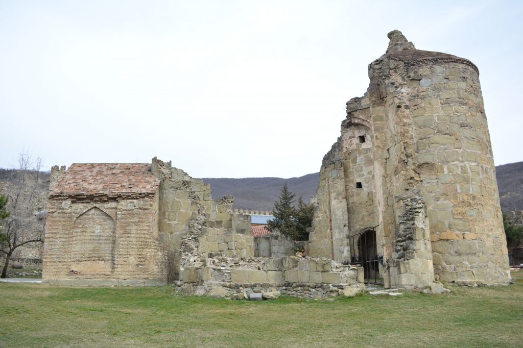 March , DAVID GAREJA MONASTERY COMPLEX AND NINOTSMINDA MONASTERY