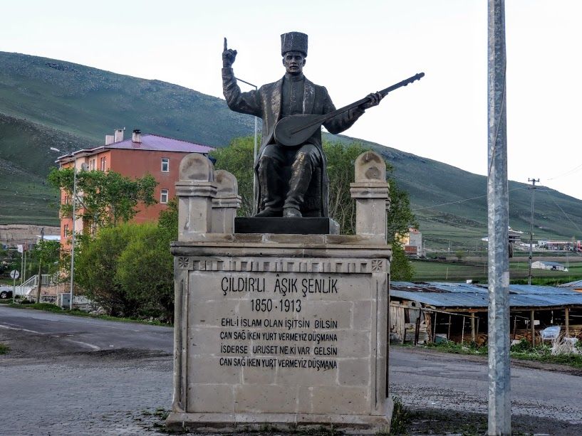 პალაკაციო(თურქეთი):ქაჯეთის ციხე,ჩილდირის ტბა,აღჯაყალა(გზად ჯავახეთი)