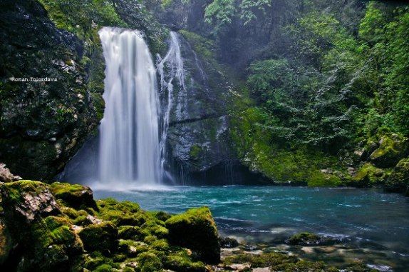 Tour to intsira waterfall Mitsubishi Delica X