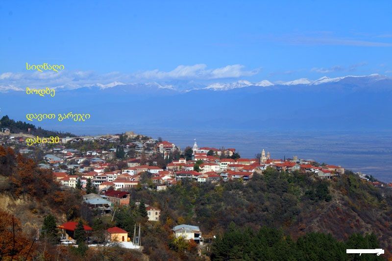 ერთ დღიანი ტური კახეთში 