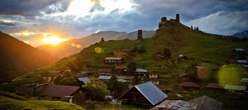 დღიანი ტური თუშეთში (,,  მაისი)