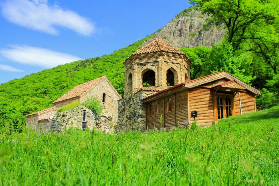 არმაზი, წმ.ოლღას მონასტერი,ბაგინეთი,სხალტბა!!+პიკნიკ-კოცონი