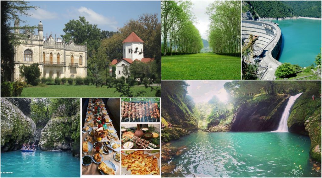  The three-day tour in Samegrelo (Marvili canyon, Intsira Waterfall, Dadiani palace)